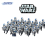 21pcs Star Wars 501st Building Blocks Clone Troopers Minifigures Παιδικά παιχνίδια 5