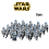 21pcs Star Wars 501st Building Blocks Clone Troopers Minifigures Παιδικά παιχνίδια 6