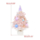 1.6FT PVC Christmas Tree With Music Gift 2