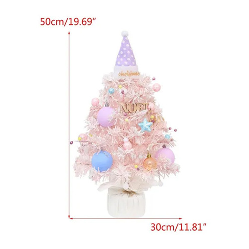 1.6FT PVC Christmas Tree With Music Gift 1