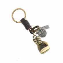 Punk Boxing Gloves Key chain For Men Women Bag Key Ornament Punk Jewelry Key Holder Souvenir