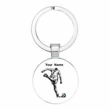 Football Diy Name Keychain To Play Football Boy Keychain, Diy Keychain For Football