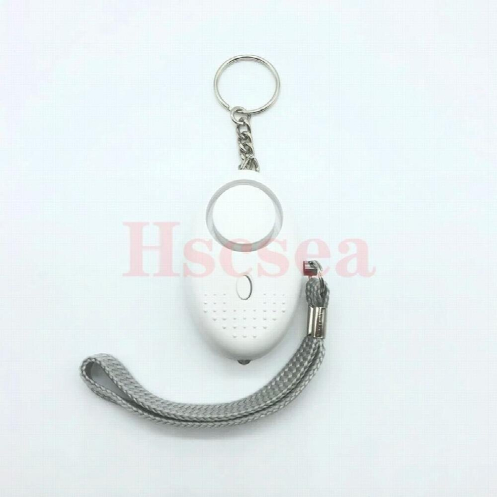 130Db Siren Song Led Portable Emergency Sos Security Self Defense Alarm Keychain Personal Alarm For Women Children Elders 885668705692