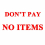 Dont pay No Items !!! After-sale ONLY!! 2
