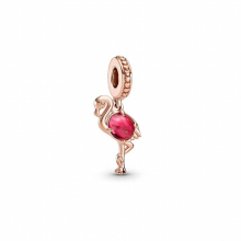 Pan-Style 925 Sterling Silver Product Bracelet, Silver Beads, Silver Beaded Accessories, Flamingo, Globe, Pendant, Cinema