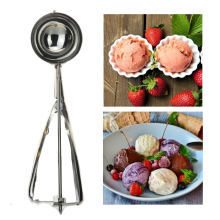 Ice Cream Scoop Scooper Mash Potato Cookie Dough Stainless Steel