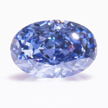 Zirconia 4x6-6x9mm VVS1 Crushed Ice Oval Cut Loose Gemstone