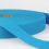 Stephanoise 30mm Cotton Webbing Steel Blue - per metre 1
