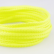 Stephanoise 6mm Round Polyester Cord Yellow - per metre