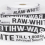 Stephanoise 25mm Jacquard Security Strap Webbing Tape Black on White - per metre 1