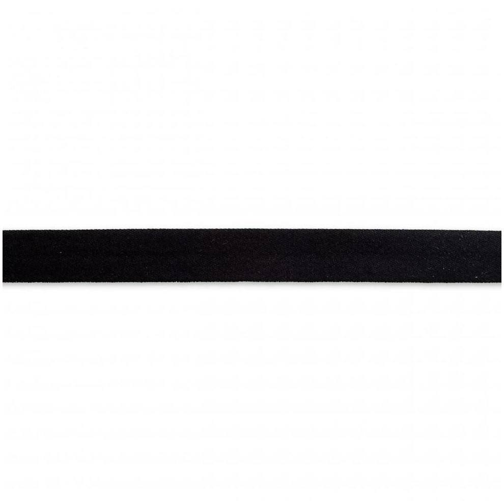 Prym 20Mm Stretch Bias Binding Tape Black - Per Metre