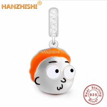 Fit Charm Bracelet 925 Sterling Silver Cartoon Boy Dangle Beads Charms for Jewelry Making