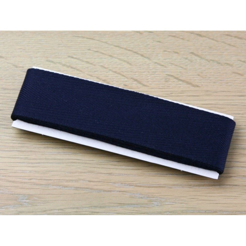 Prym Prym 20mm Strong Cotton Herringbone Tape Navy Blue - each