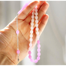 Tasbeeh Changing in the Sun Chameleon Rosary Amber Barley Cut 33 Beads Tasbih Rosary Gift Jewelry Accessory Men