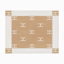 (khaki, 800 grams) Wool Cashmere Throw Plaid Blankets Sofa Bedding Shawl Xmas Gift