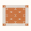 (Orange, 800 grams) Wool Cashmere Throw Plaid Blankets Sofa Bedding Shawl Xmas Gift 1