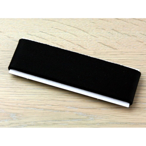 Prym Prym 20mm Strong Cotton Herringbone Tape Black - each