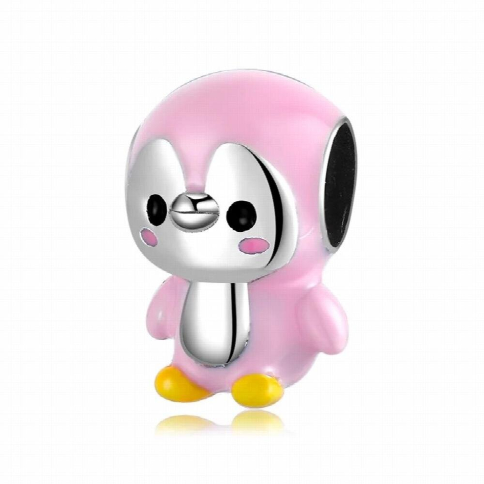 cartoon series beaded pendant S925 silver diy bracelet accessories loose beads-image-OPC-PCVSTW6-NEW