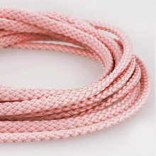 Stephanoise 6mm Round Polyester Cord - Light Pink, Dressmaking Cord, per metre (S650B000\074)