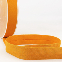 Stephanoise 20mm Cotton Jersey Bias Binding Tape Mustard - per metre