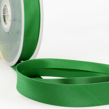 Stephanoise 20mm Satin Bias Binding Tape Bottle Green - per metre