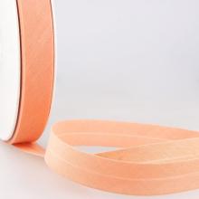 Stephanoise 27mm Polycotton Bias Binding Tape Peach - per metre