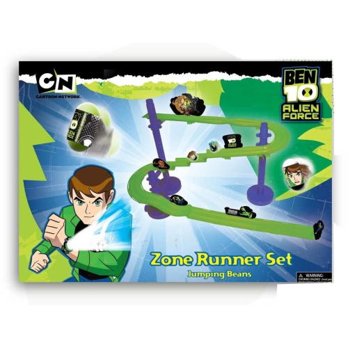 Ben 10 HGL Ben 10 AF Jumping Beans Zone Runner Set