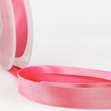 Stephanoise 20mm Satin Bias Binding Tape Light Fuchsia - per metre