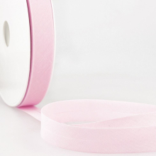 Stephanoise 27mm Polycotton Bias Binding Tape Ice Pink - per metre