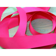 Prym 38mm Ribbed Polyester Tape Pink - per metre