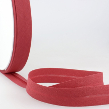 Stephanoise 27mm Polycotton Bias Binding Tape Nursery Pink - per metre
