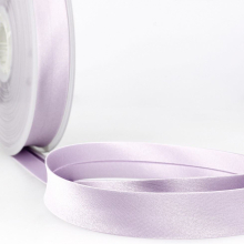 Stephanoise 20mm Satin Bias Binding Tape Mauve - per metre