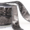 Stephanoise 10mm Sequin Trim Grey Black - per metre 1