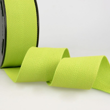 Stephanoise 50mm Strong Webbing Anise Green - per metre