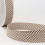Stephanoise 20mm Gingham Bias Binding Tape Brown - per metre 1