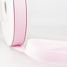 Stephanoise 20mm Polycotton Bias Binding Tape Light Pink - per metre