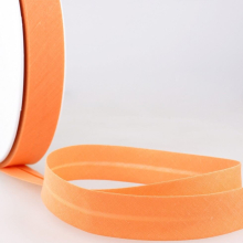 Stephanoise 27mm Polycotton Bias Binding Tape Light Apricot - per metre