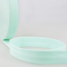 Stephanoise 20mm Cotton Jersey Bias Binding Tape Turquoise Blue - per metre
