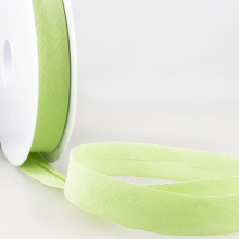 Stephanoise 27mm Polycotton Bias Binding Tape Nile Green - per metre
