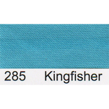 Essential Trimmings 15mm Satin Bias Binding Tape Kingfisher - per metre