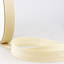 Stephanoise 27mm Polycotton Bias Binding Tape Light Ivory - per metre