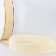 Stephanoise 27mm Polycotton Bias Binding Tape Cream - per metre
