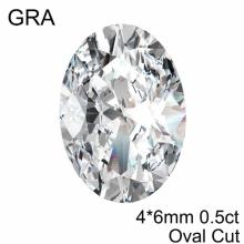Colored Loose Moissanite Stones 0.5-15ct Pink Green Moissanites Shining Fine Jewelry Oval Cut Lab Grown Diamonds