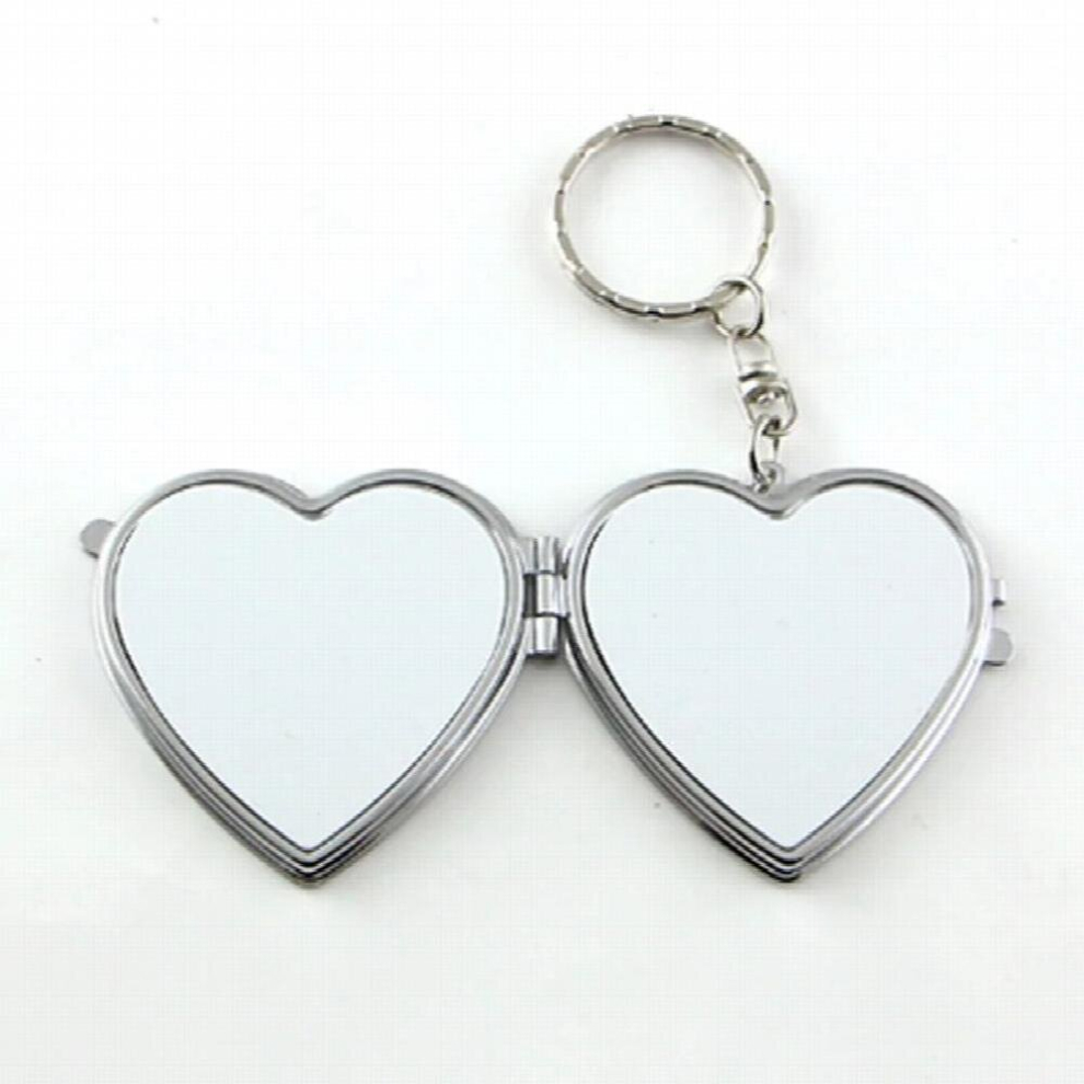 Small Makeup Mirror Can Sublimate Printing Heat Transfer Printing Blank Small Mirror