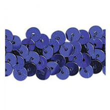 Trimits 20mm Stretch Sequins Trim Purple - per metre