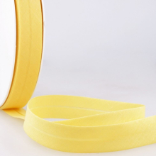 Stephanoise 20mm Polycotton Bias Binding Tape Straw Yellow - per metre