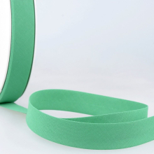 Stephanoise 20mm Polycotton Bias Binding Tape Mint Green - per metre