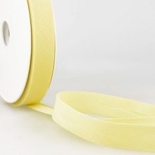 Stephanoise 20mm Polycotton Bias Binding Tape Fresh Butter - per metre