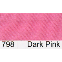 Essential Trimmings 15mm Satin Bias Binding Tape Dark Pink - per metre