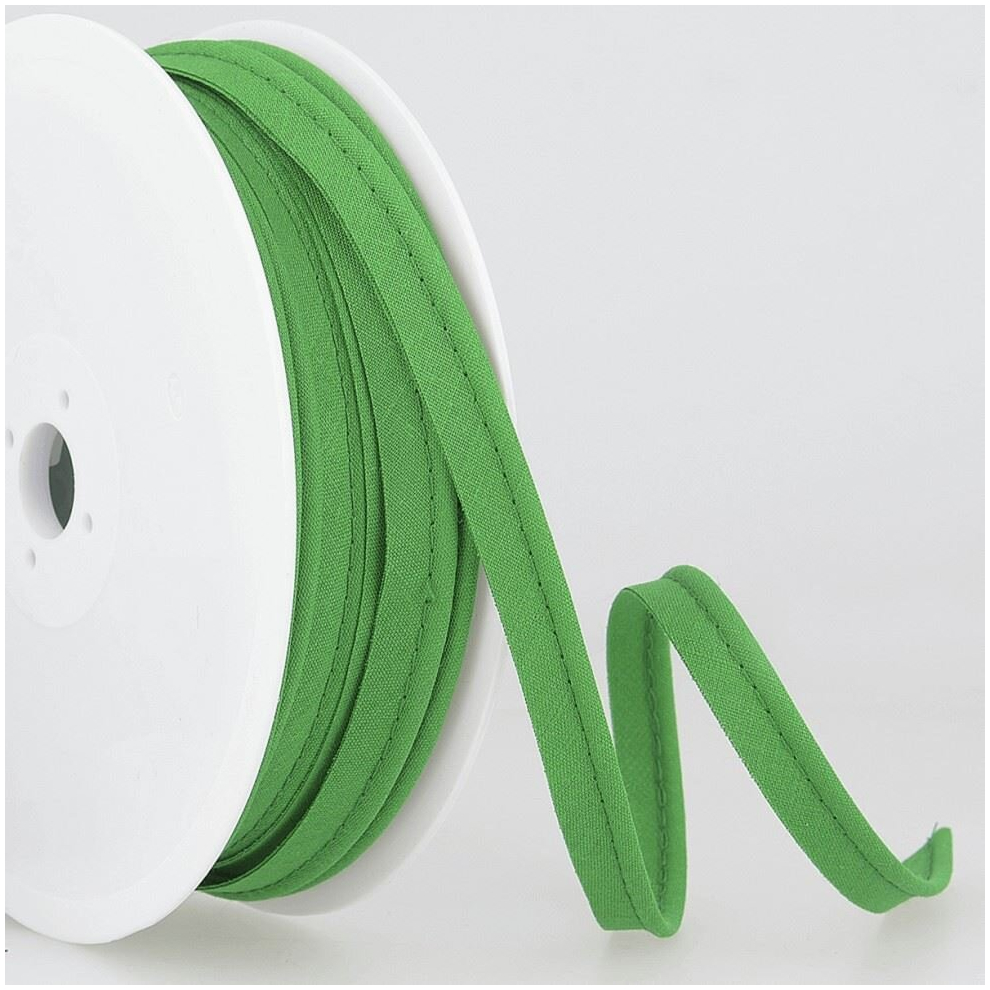 Stephanoise 2mm Flanged Piping Cord Emerald Green - per metre